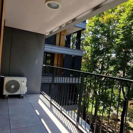 Modern Apartment Citybeat#10 Krakow Exterior photo