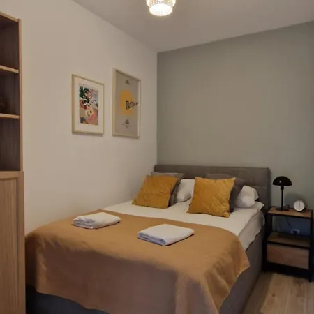 Modern Apartment Citybeat#10 Krakow Exterior photo