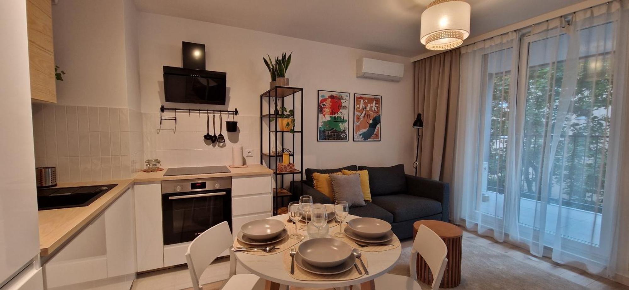 Modern Citybeat#10 Apartment Krakow